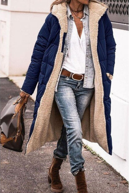 Sasha | Abrigo Elegante Reversible