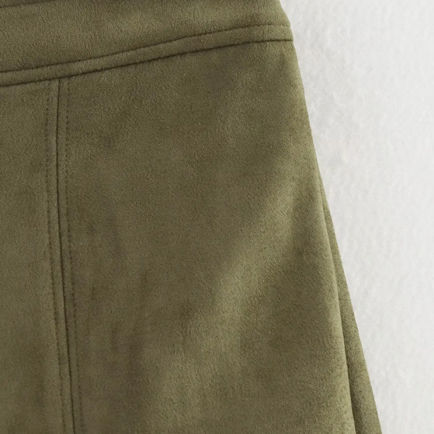 Carolina | Pantalón Oversized Estilo Ante