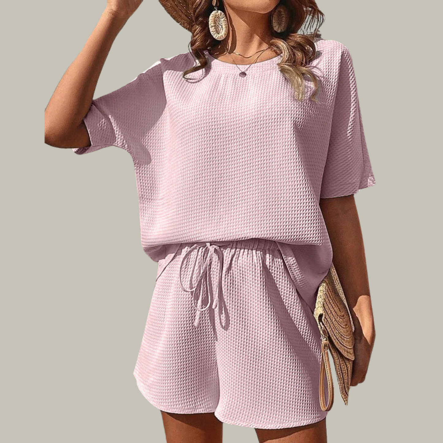 Nieves | Conjunto Lounge Verano Tallas Grandes