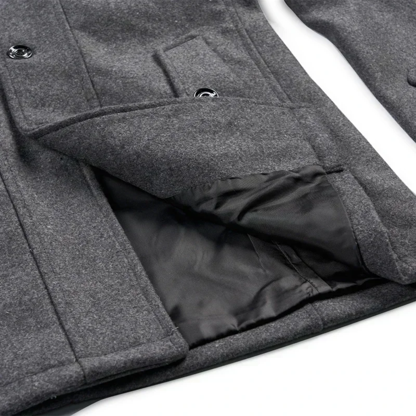 Ángelo | Abrigo Cálido y Elegante