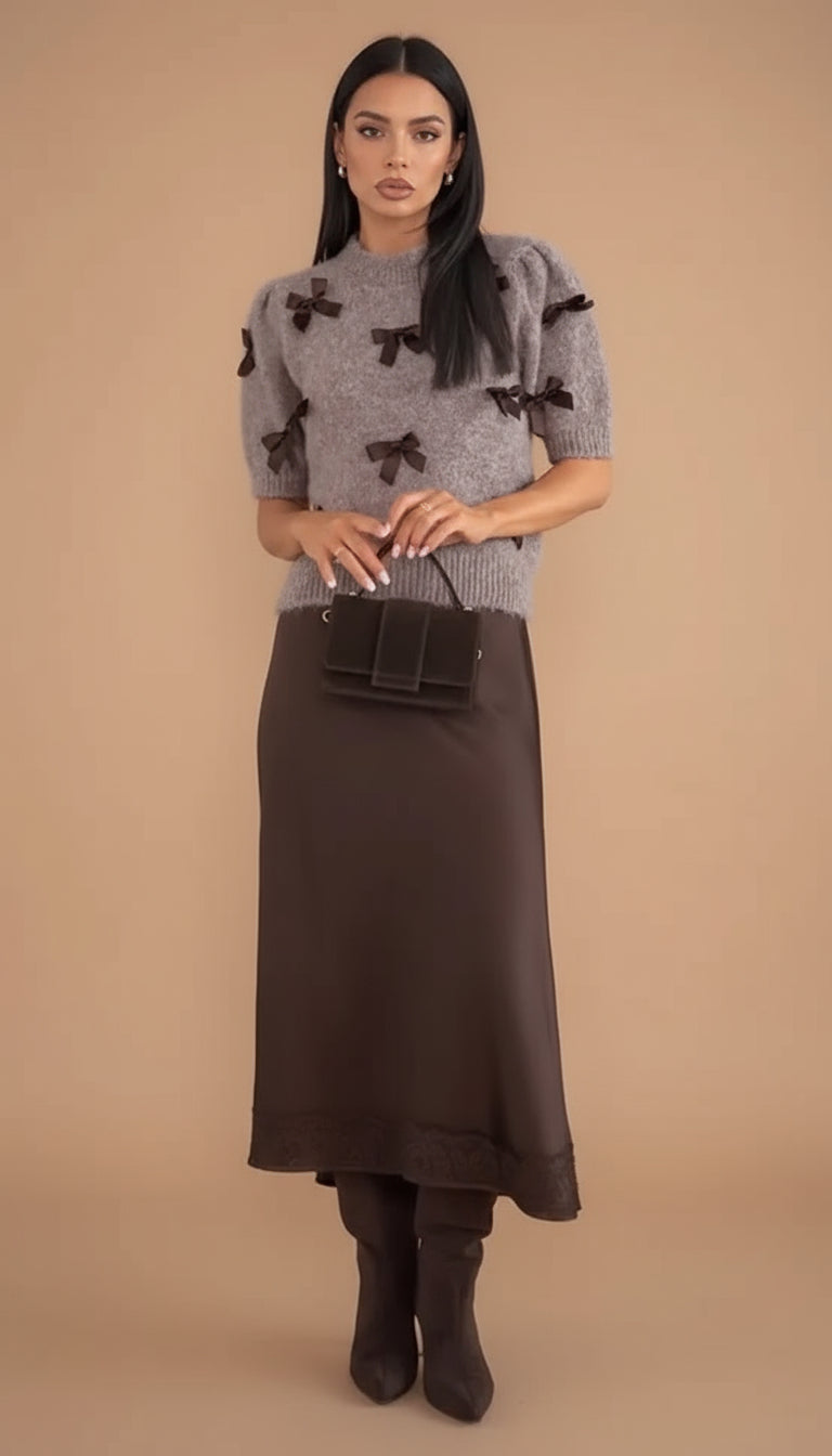 Montreal | Vestido Satinado