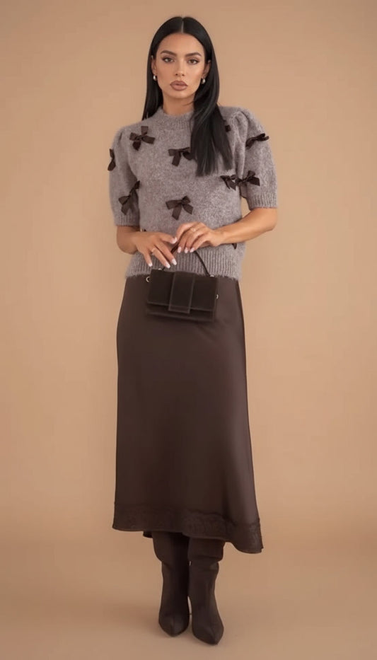 Montreal | Vestido Satinado