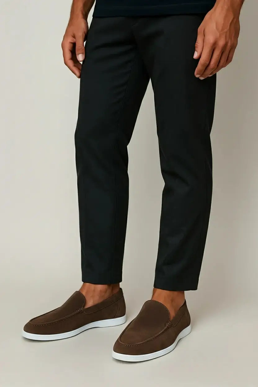 Lorenzo | Mocasines de ante premium