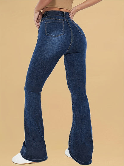 Inès | Jeans Acampanados Chic Modernos