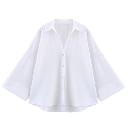 Sofía | Camisa Romántica Volantes