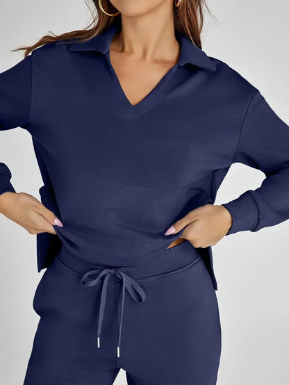 Renée | Conjunto Minimalista Acogedor de Dos Piezas