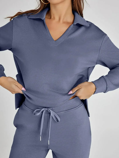 Renée | Conjunto Minimalista Acogedor de Dos Piezas