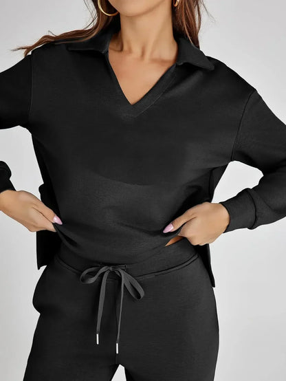 Renée | Conjunto Minimalista Acogedor de Dos Piezas