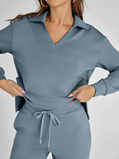 Renée | Conjunto Minimalista Acogedor de Dos Piezas