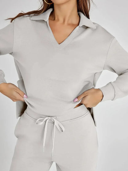Renée | Conjunto Minimalista Acogedor de Dos Piezas
