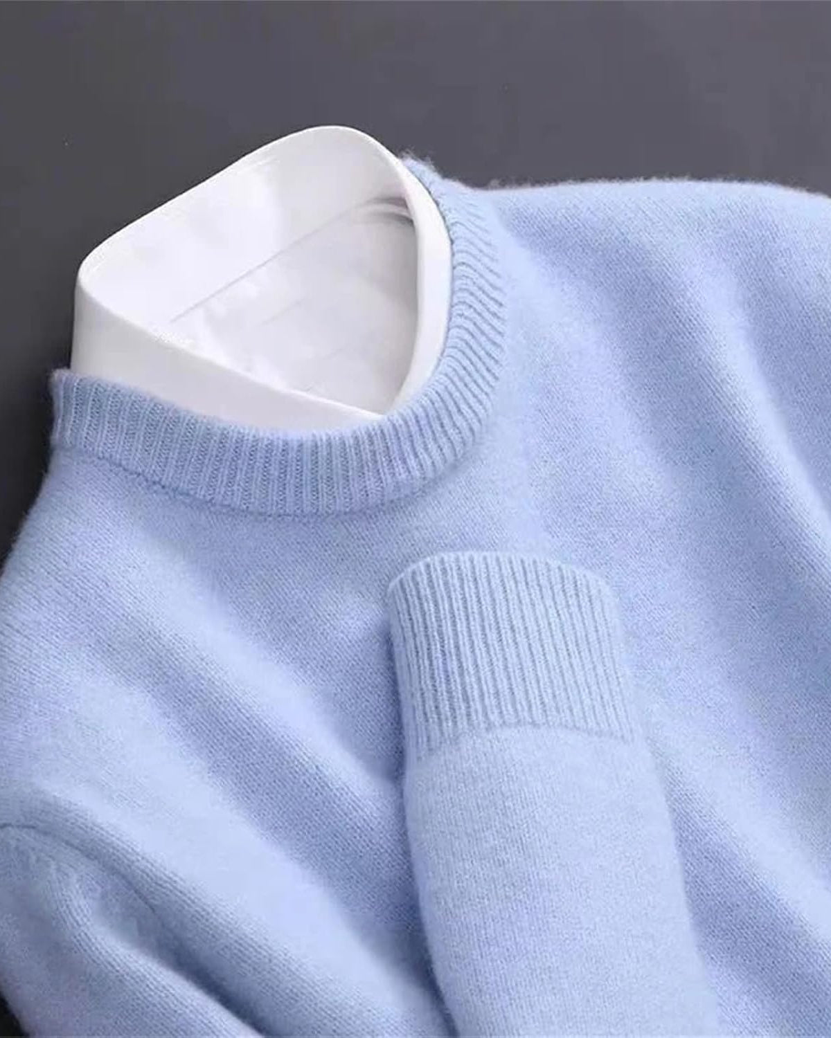 Cristian | Suéter de Chenilla Premium