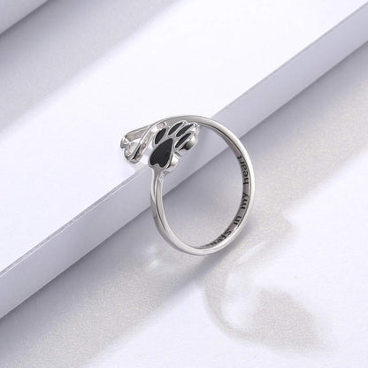 Huella Infinita | Anillo Conmemorativo