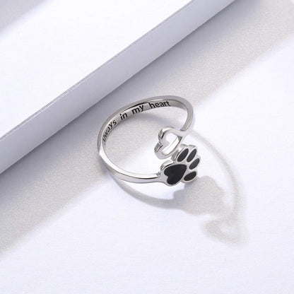 Huella Infinita | Anillo Conmemorativo