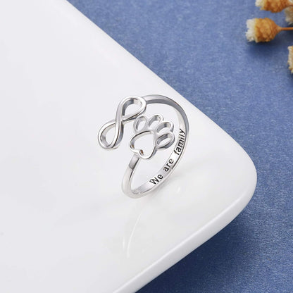 Huella Infinita | Anillo Conmemorativo