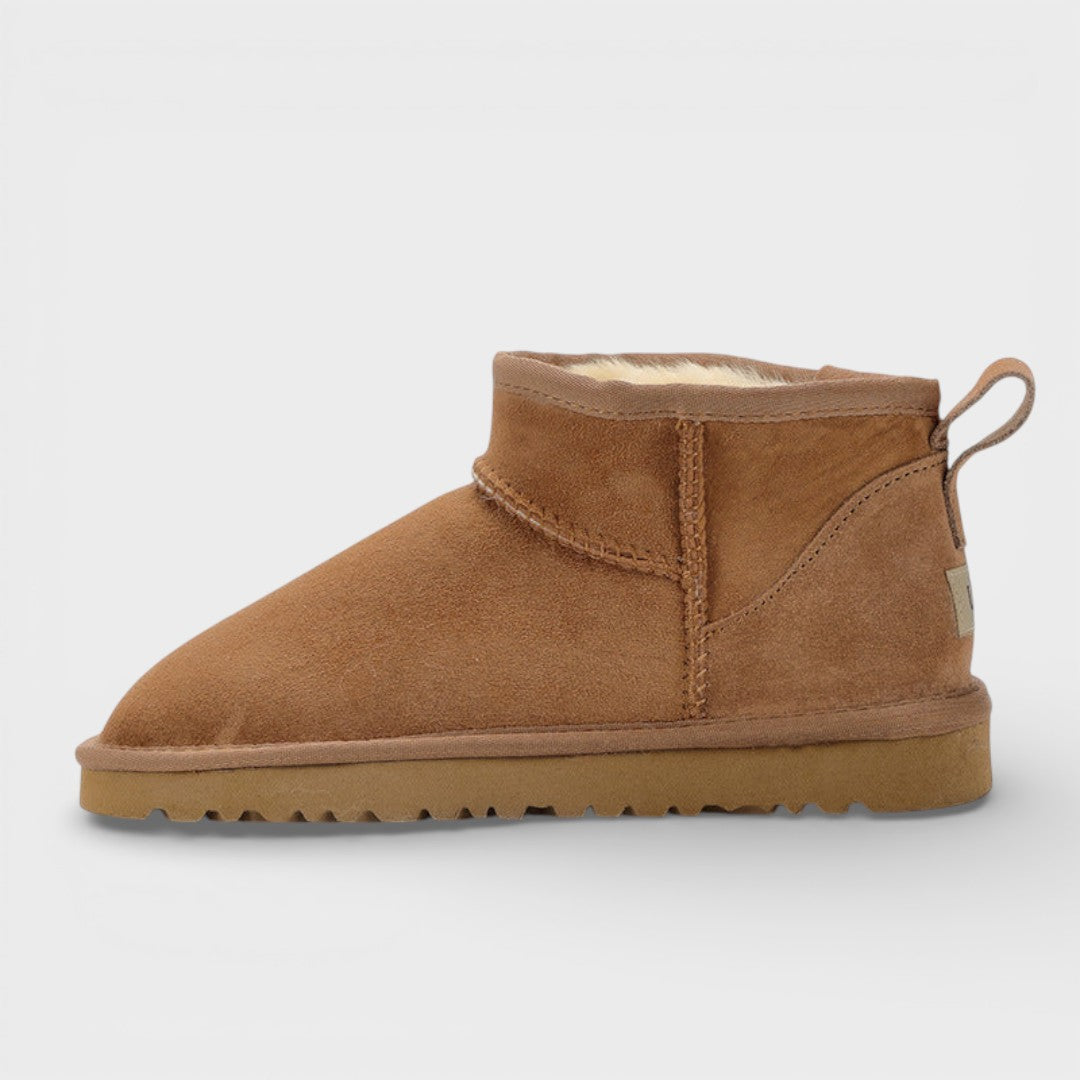 Botas de Invierno de Ante Forradas