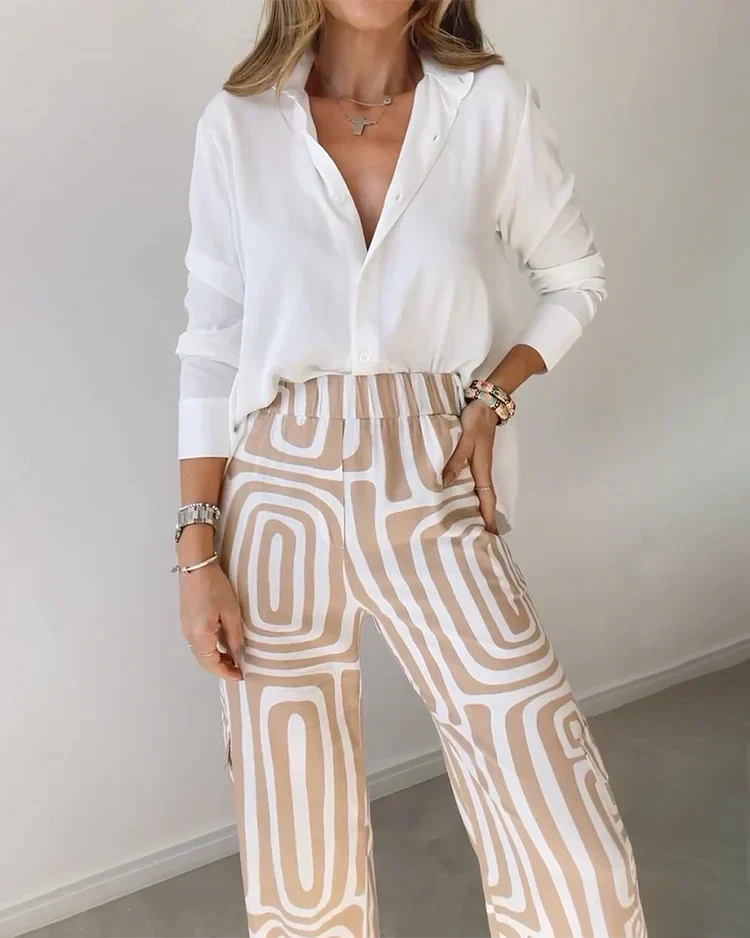 Arena | Conjunto Elegante Pantalón Blusa