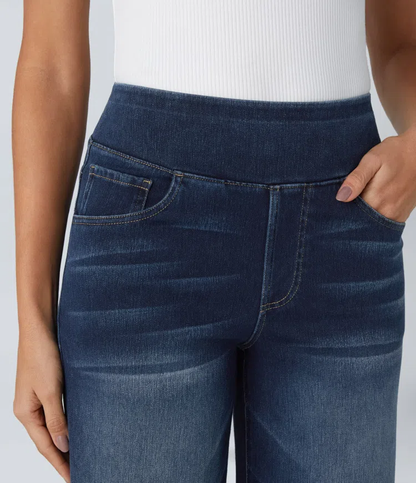 Solène | Jeans de Ajuste Relajado y Pierna Ancha