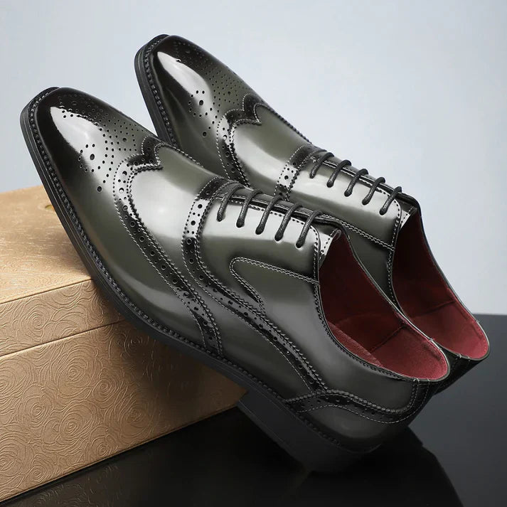 Pedro | Zapatos Oxford de Punta Alada