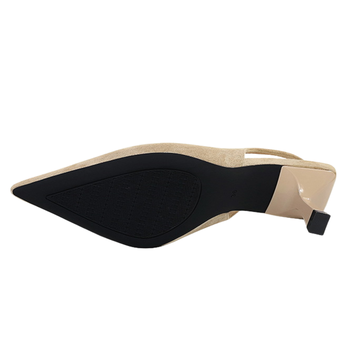 Isabel | Zapato Slingback de Tacón