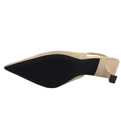 Isabel | Zapato Slingback de Tacón