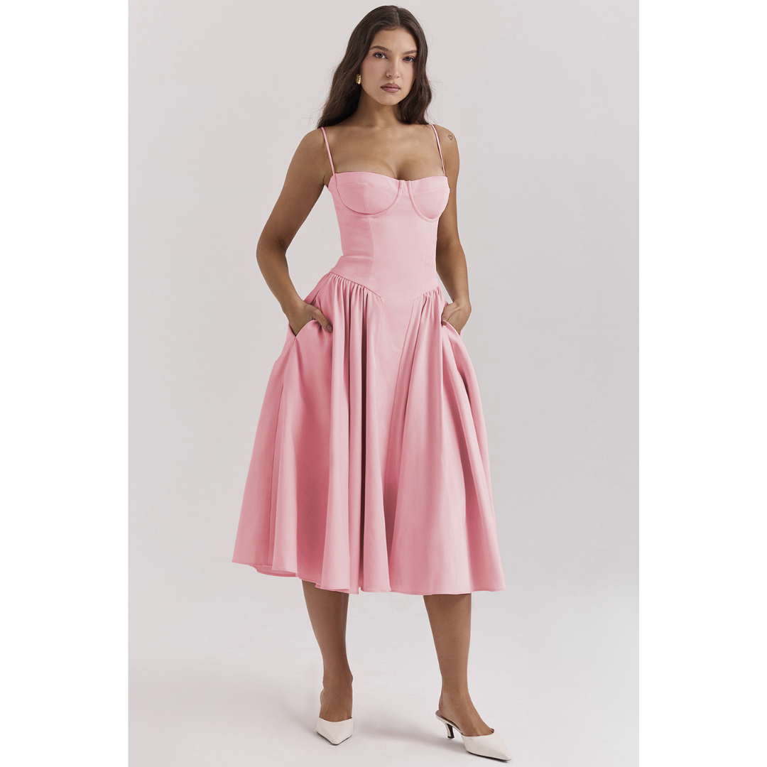 Juliette | Vestido Bodycon Formal Sin Mangas