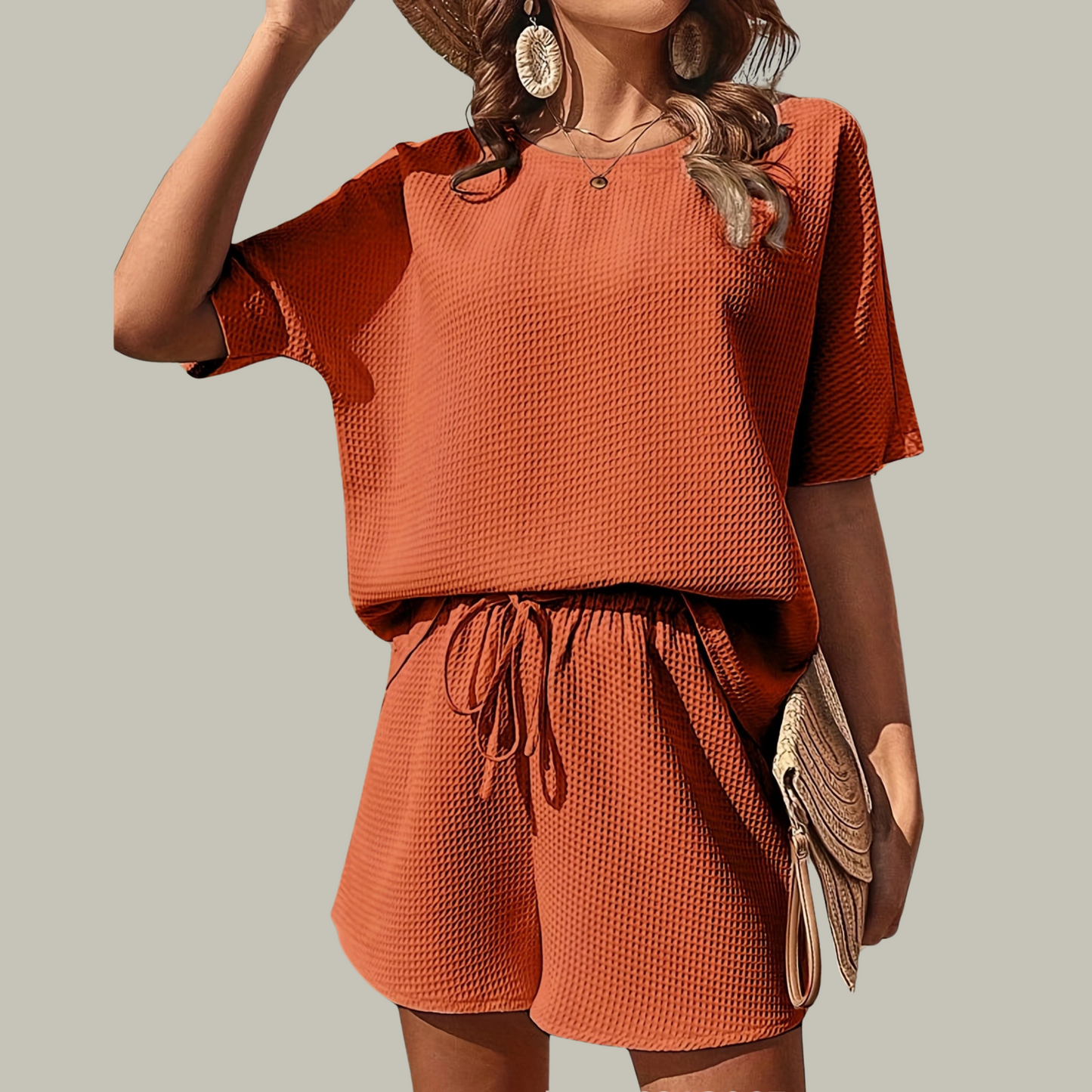 Nieves | Conjunto Lounge Verano Tallas Grandes