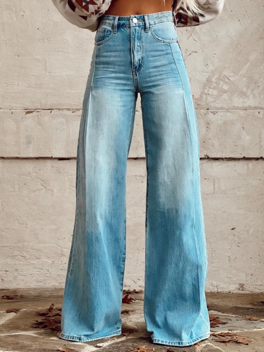 Lucia | Pantalones Anchos Elegantes