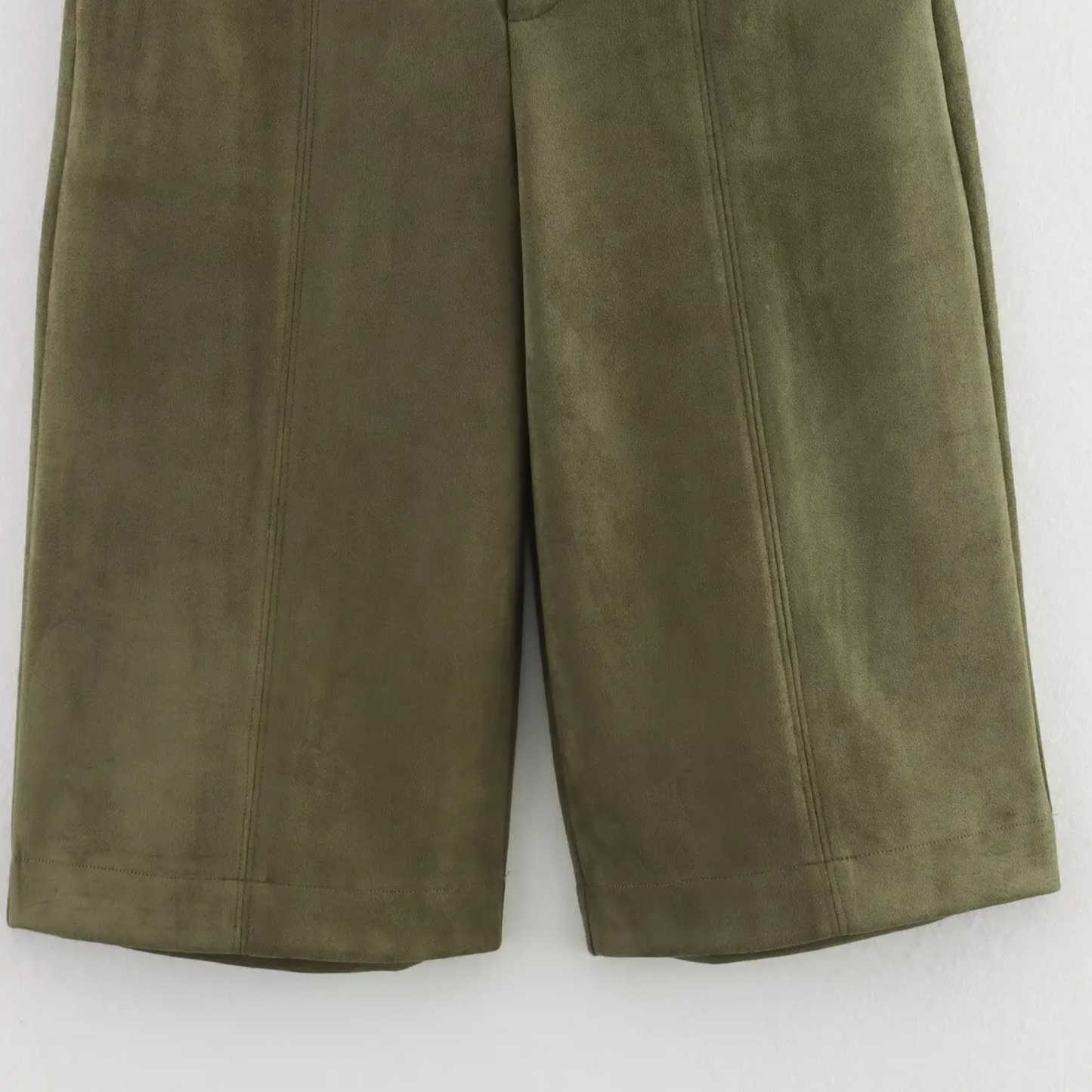 Carolina | Pantalón Oversized Estilo Ante