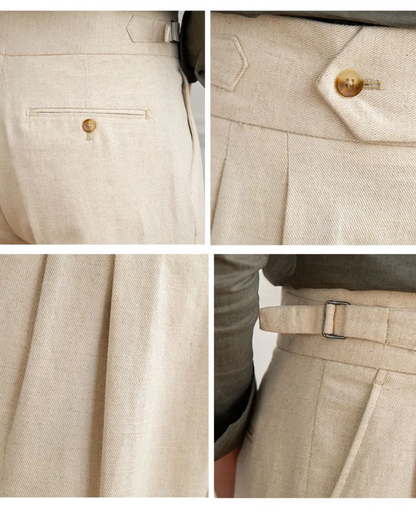 Bali | Pantalón de Lino Ligero y Transpirable
