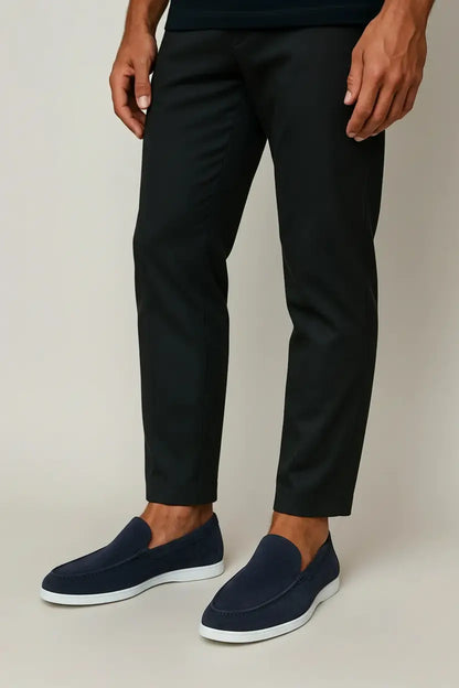 Lorenzo | Mocasines de ante premium