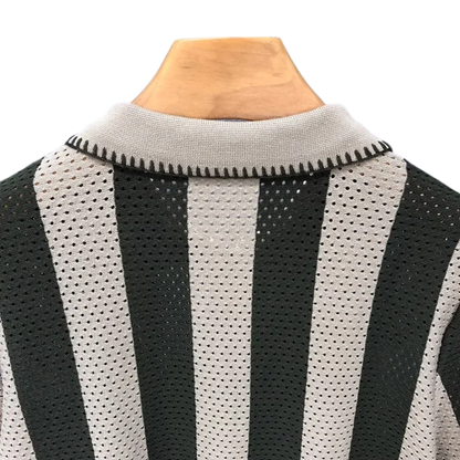 Mason | Polo de Punto Perforado
