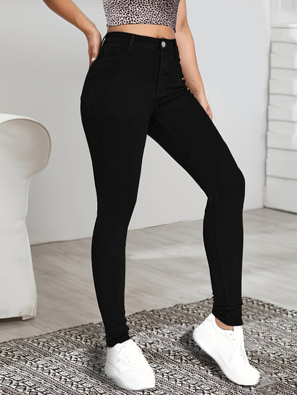 Lisette | Jeans Skinny de Talle Alto Elegantes