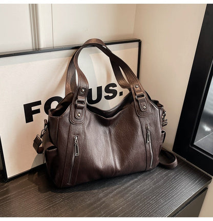 Noemie | Bolso Tote Clásico de Piel