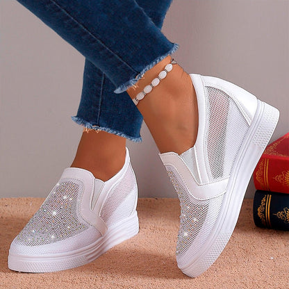 Sabrina | Zapatillas Modernas con Brillos