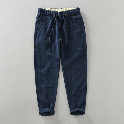 Elliot | Pantalón Algodón-Lino