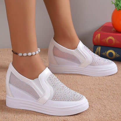 Sabrina | Zapatillas Modernas con Brillos