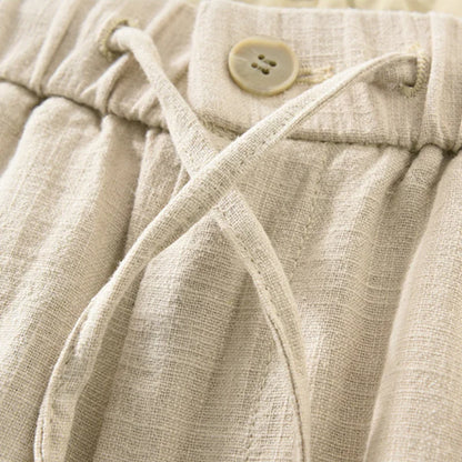 Elliot | Pantalón Algodón-Lino