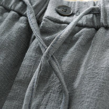Elliot | Pantalón Algodón-Lino