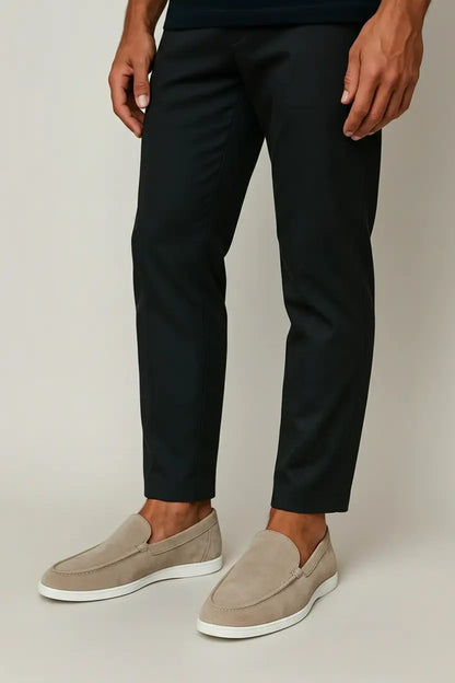 Lorenzo | Mocasines de ante premium