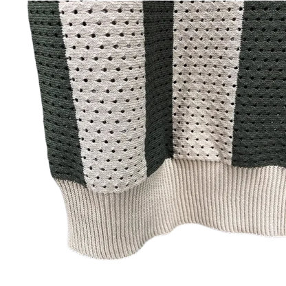 Mason | Polo de Punto Perforado