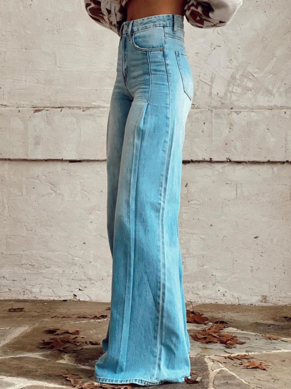Lucia | Pantalones Anchos Elegantes