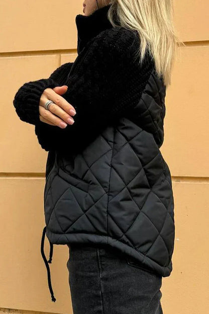 REINA | Chaqueta de Punto Acolchada