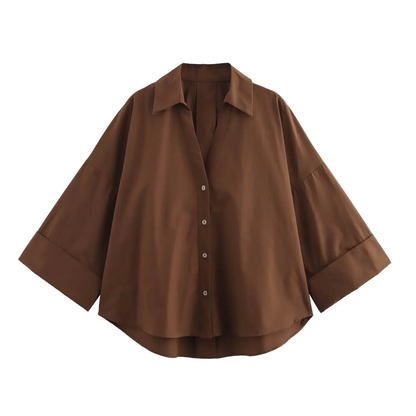 Sofía | Camisa Romántica Volantes