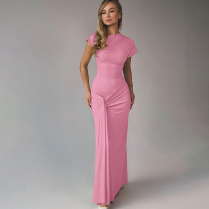 Miriam | Vestido Bodycon Cruzado Fruncido