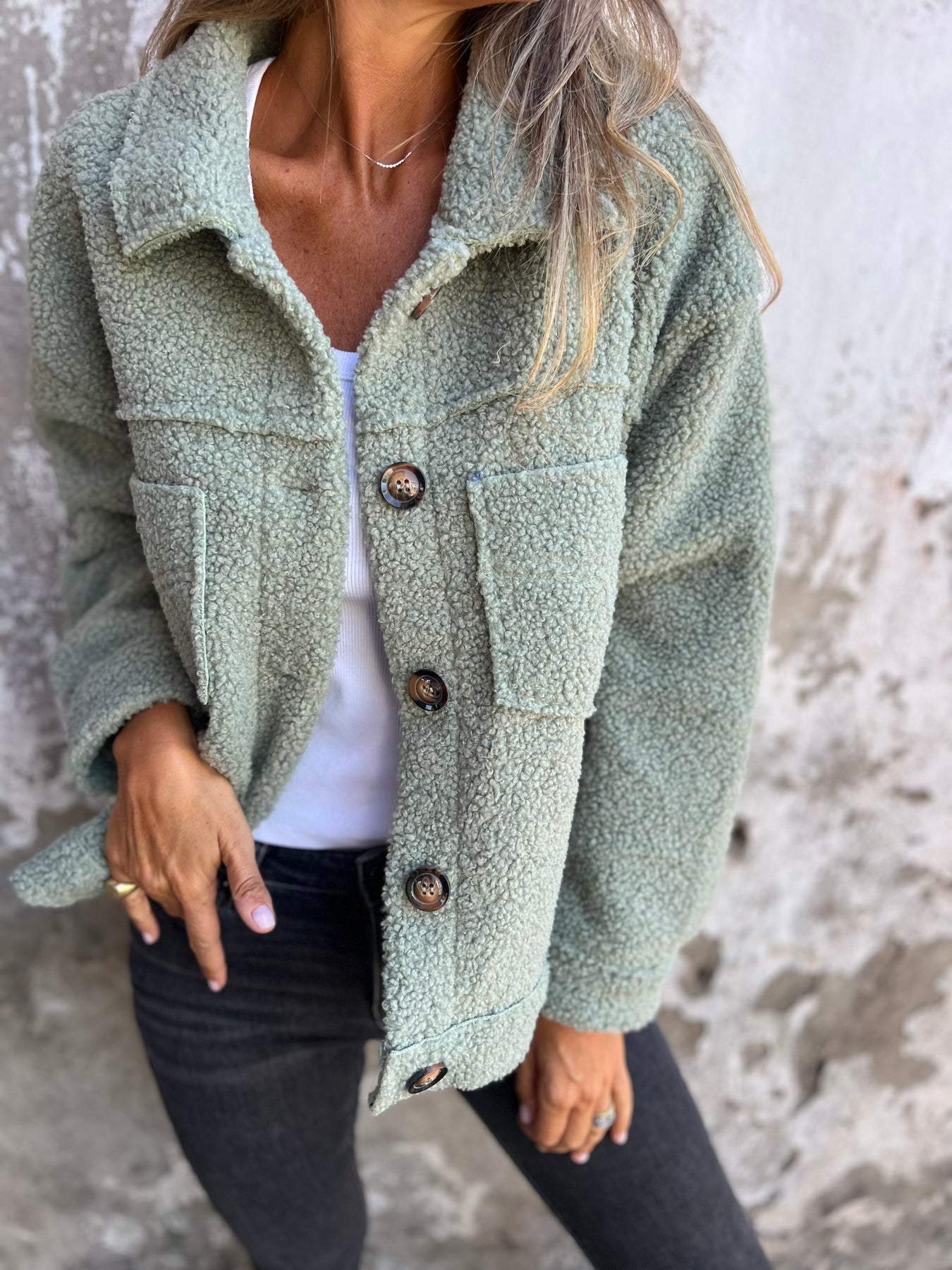 Zoe | Chaqueta Acogedora de Invierno