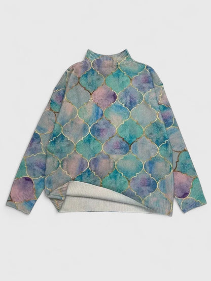 Amélia | Jersey Fenti con Cuello Alto