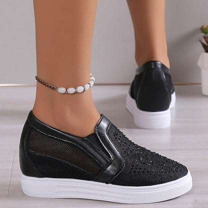 Sabrina | Zapatillas Modernas con Brillos