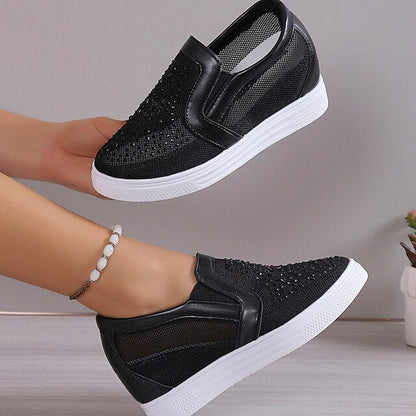 Sabrina | Zapatillas Modernas con Brillos