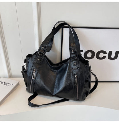 Noemie | Bolso Tote Clásico de Piel