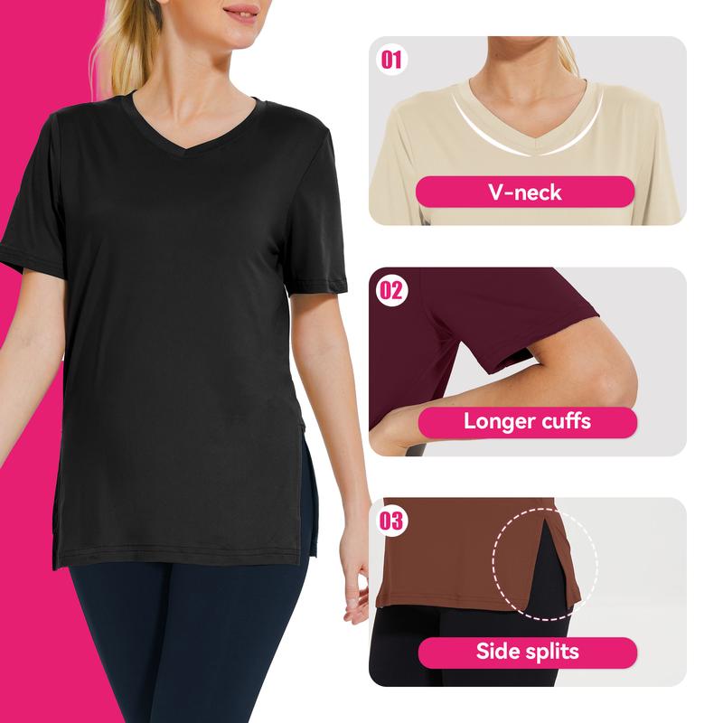 Selena | Camiseta Casual de Ajuste Holgado (Pack de 3)